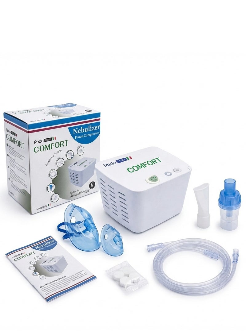Pedo Comfort Nebulizer, an effective treatment that requires no deep breathing effort. - Image 2